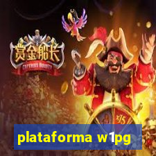 plataforma w1pg